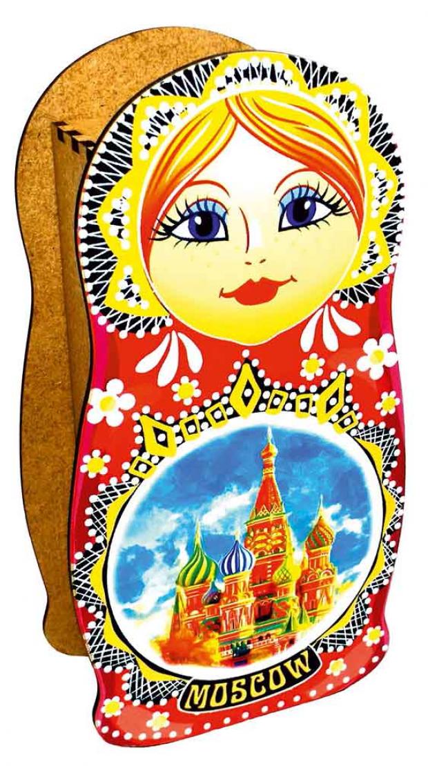 Матрешка Пересвет Москва 349₽