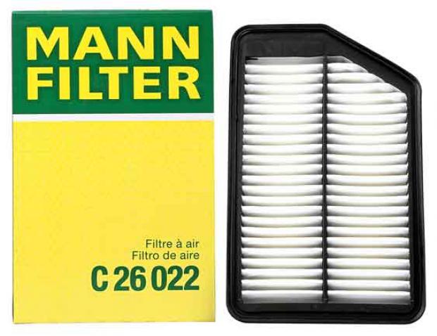 Фильтр воздушный MANN C 26 022 Kia 746₽