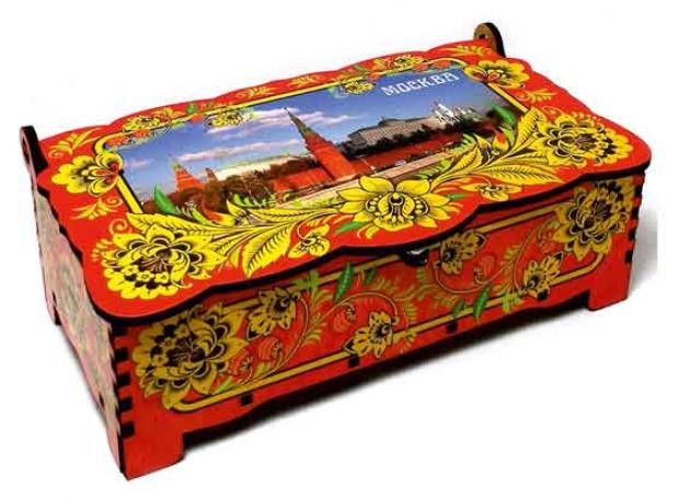 Шкатулка Пересвет Москва 209₽