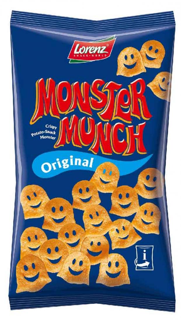 

Снэк картофельный Lorenz Monster Munch оригинальный, 75 г