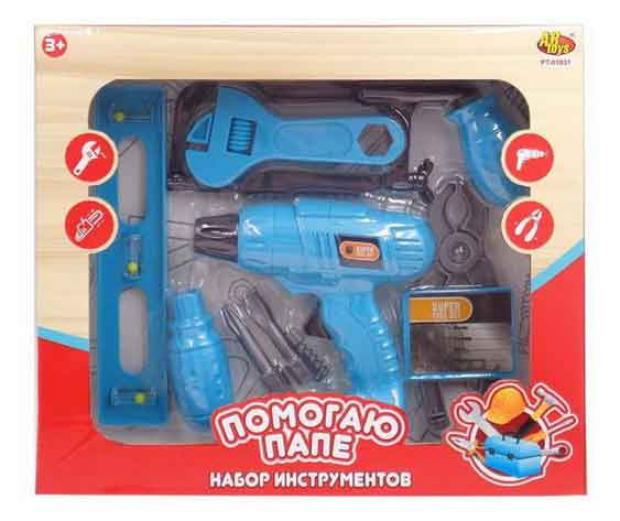 Набор инструментов Abtoys Помогаю Папе 426₽