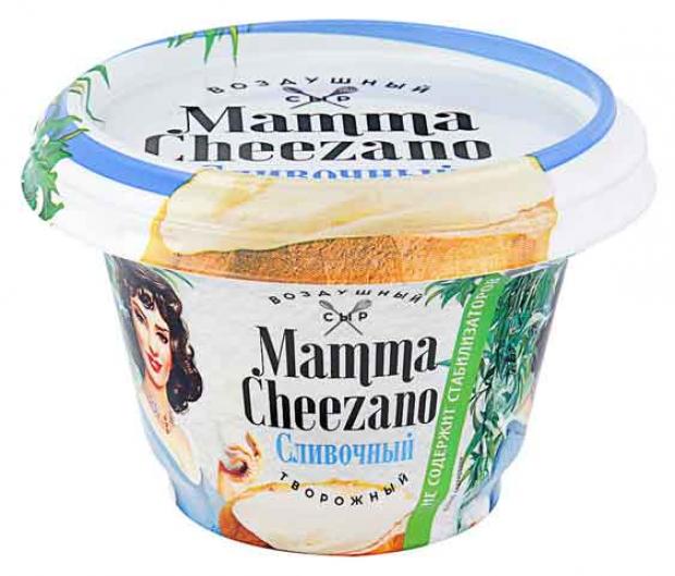 Сыр творожный Маmma Cheezano воздушный сливочный 60 150 г 80₽