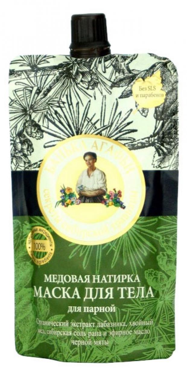

Маска для тела «Банька Агафьи» Медовая натирка, 100 мл