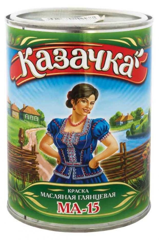 

Краска «Казачка» МА-15 масляная белая, 900 г