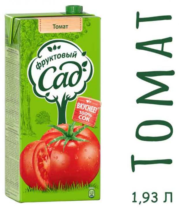 

Сок томатный «Фруктовый Сад» с солью и мякотью, 1,93 л