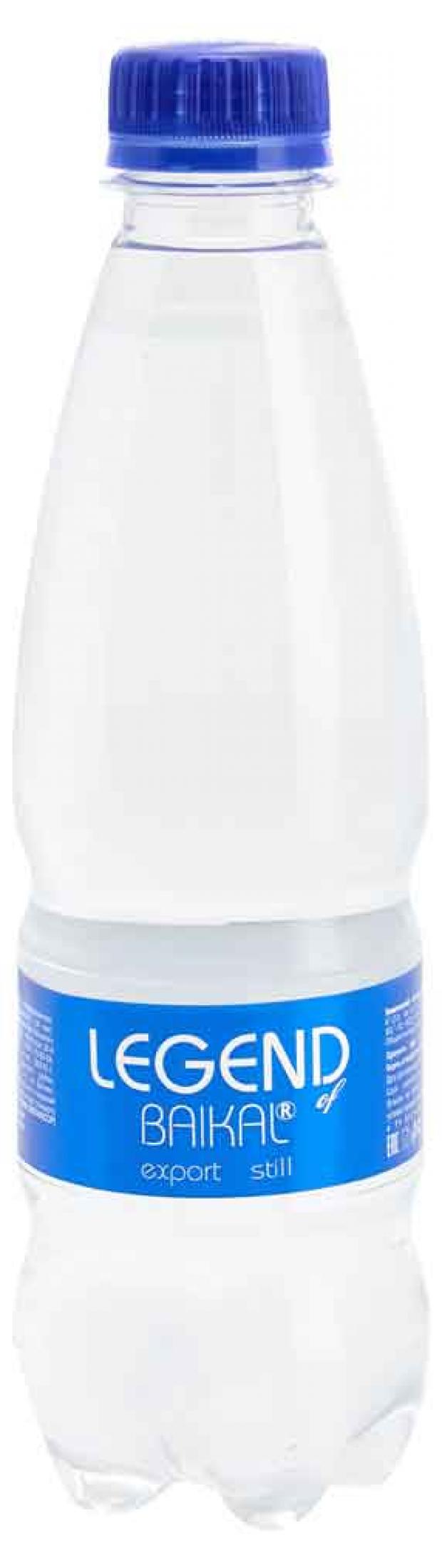 Вода питьевая Legend of Baikal без газа 330 мл 48₽