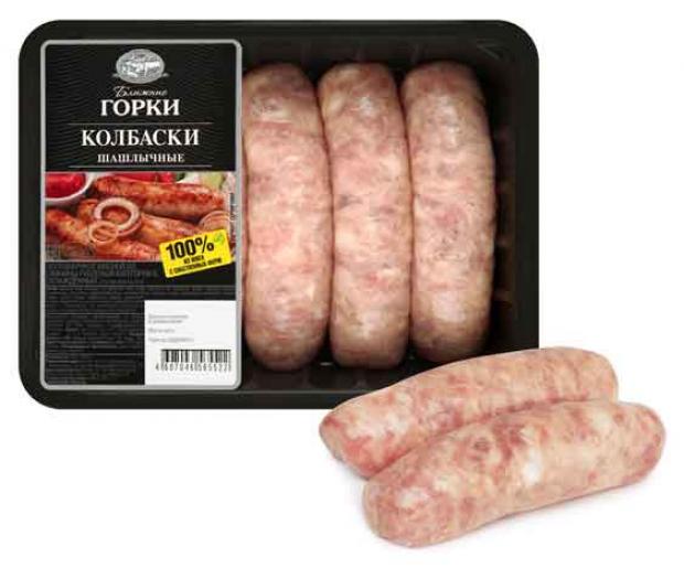 Колбаски Шашлычные Ближние Горки свиные охлажденные 400 г 105₽
