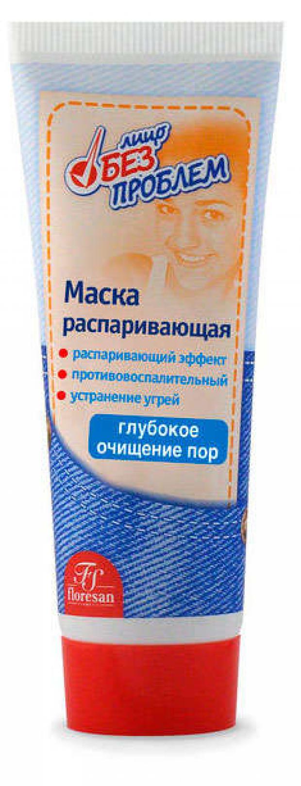 

Маска для лица Floresan Глубокое очищение пор распаривающая, 5 штх15 мл