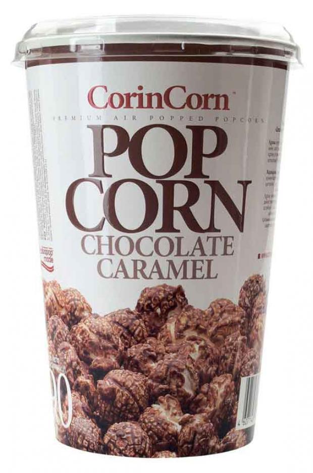 Попкорн сладкий CorinCorn шоколадный 90 г 77₽