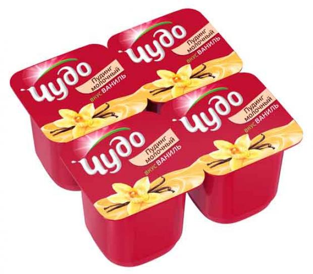 Пудинг молочный Чудо со вкусом ванили 3 125 г 25₽