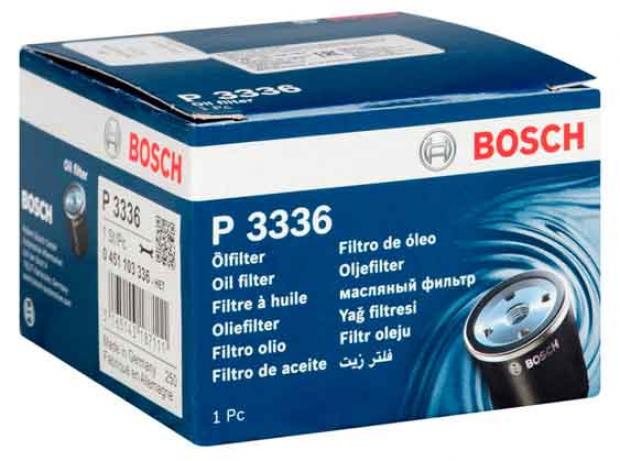 Фильтр масляный Bosch 3336 301₽