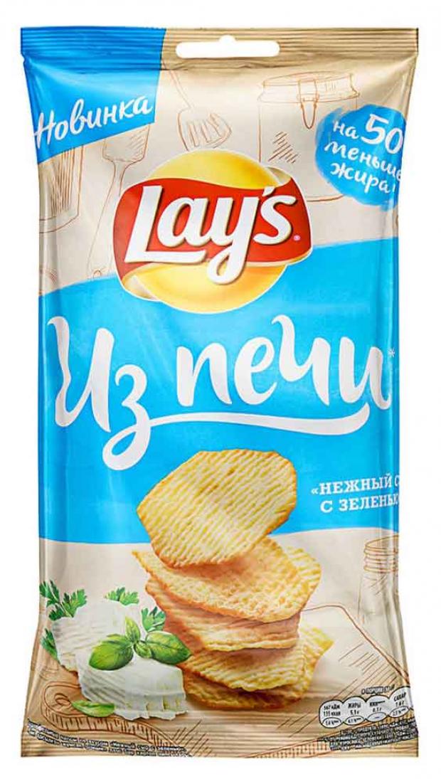 

Чипсы Lay's Из печи нежный сыр с зеленью, 120 г