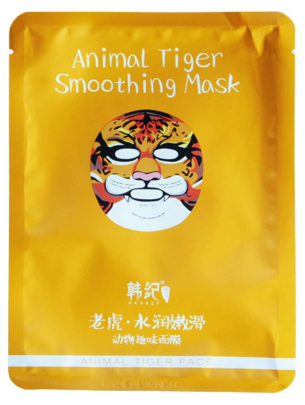 

Маска для лица Hankey Animal Tiger, 34 г