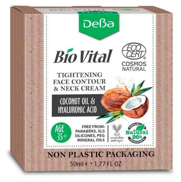 

Крем для лица дневной Bio Vital укрепляющий с кокосовым маслом, 50 мл