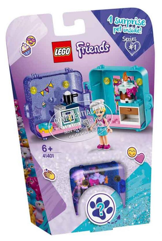 

Конструктор LEGO Friends 41401 Игровая шкатулка Стефани