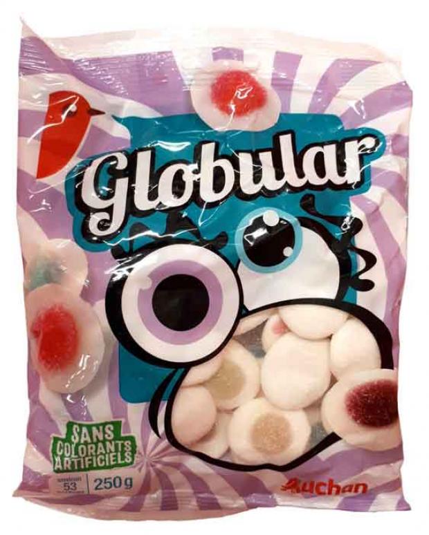 Мармелад жевательный АШАН Globular с жидким центром 250 г 149₽