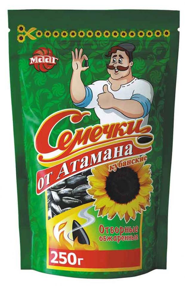 Семечки подсолнечные «От Атамана» отборные, 250 г