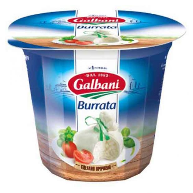 Сыр Galbani Буррата 50 200 г 485₽