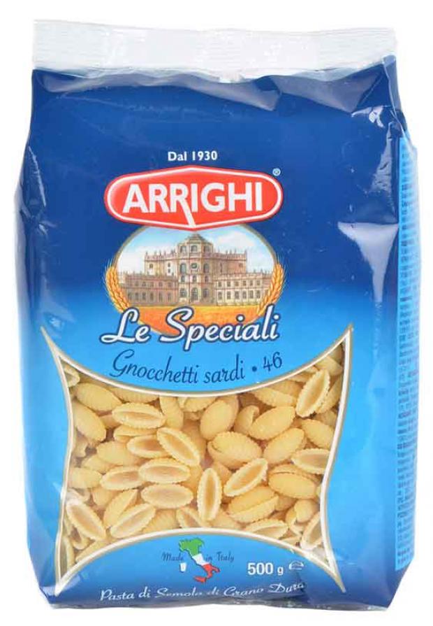 Макаронные изделия Arrighi ньокетти № 46, 500 г
