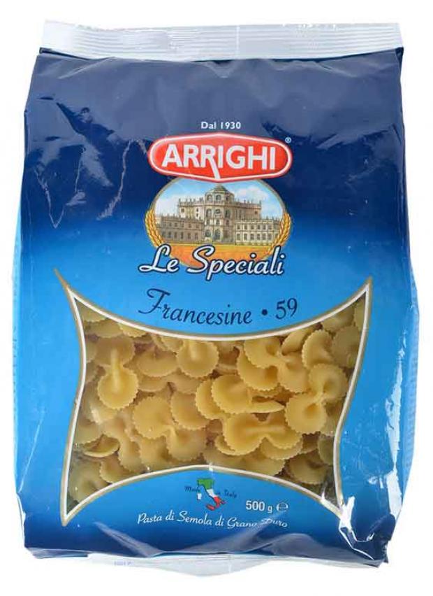 Макаронные изделия Arrighi бантики № 59, 500 г