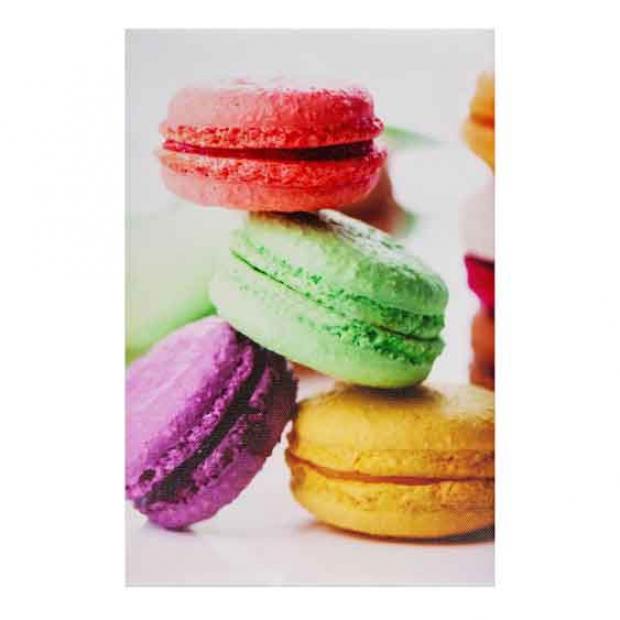 Канвас Метрика Печенье на столе 20х30 см 238₽