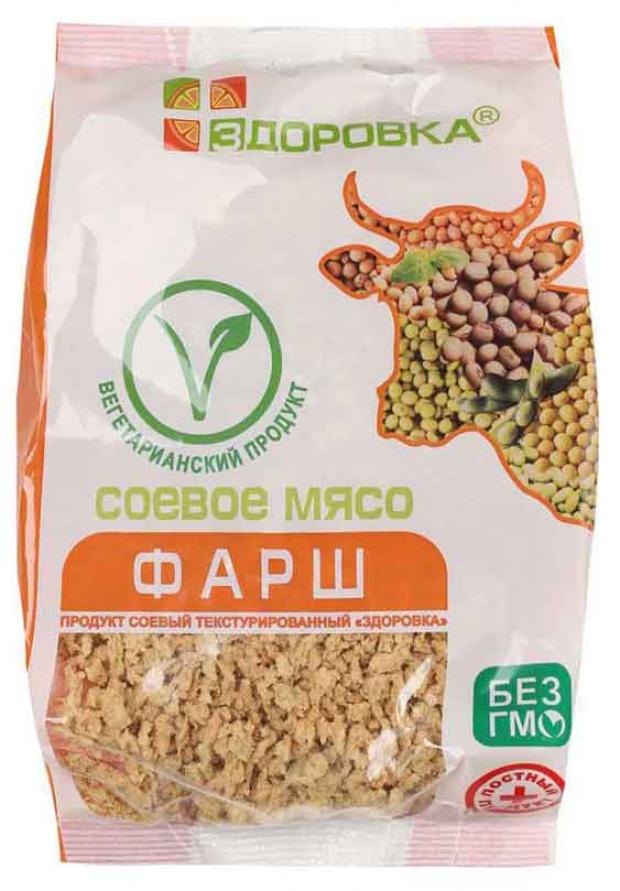 Мясо соевое Здоровка фарш 200 г 66₽