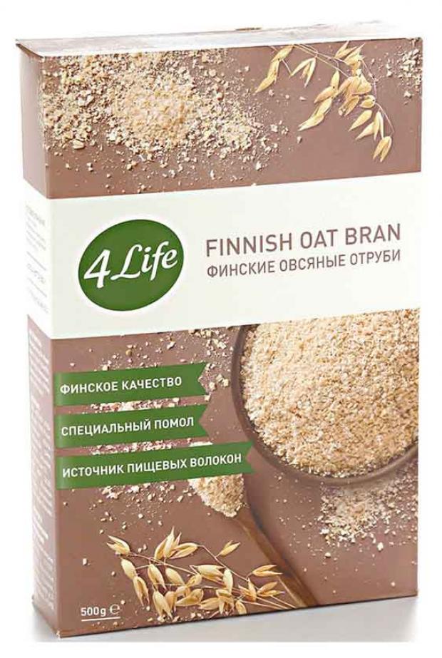 

Отруби овсяные 4Life, 500 г