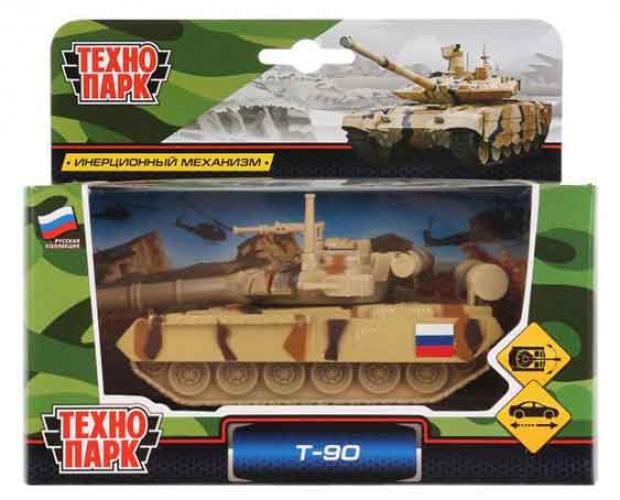 

Tанк T-90 «Технопарк» металлический, 12 см