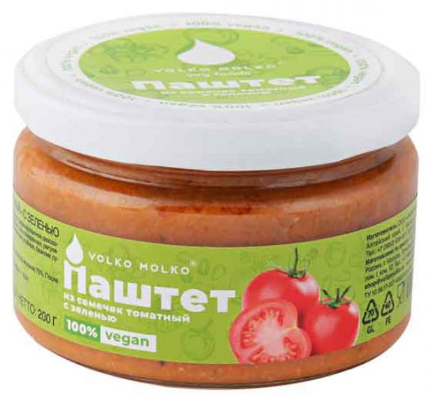 Паштет из семечек Volko Molko Томатный с зеленью 200 г 169₽