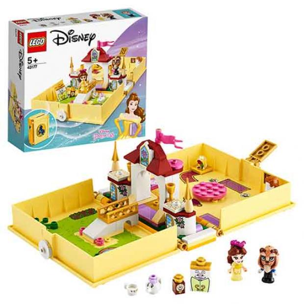 

Конструктор LEGO Disney Princess 43177 Книга сказочных приключений Белль