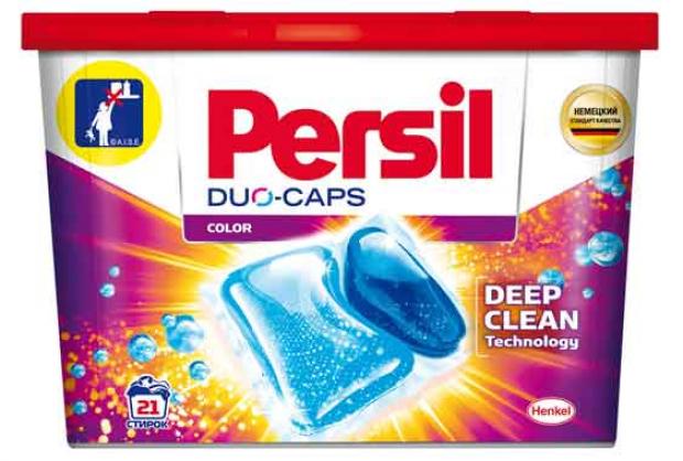 Капсулы для стирки Persil Duo-Caps 360 Color 21 шт 661₽