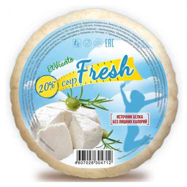 

Сыр рассольный El Viento Fresh 20%, 300 г