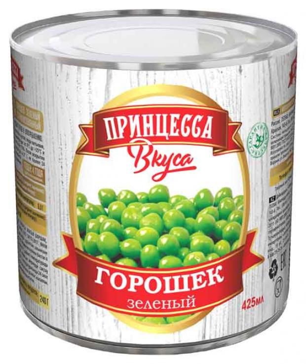 

Горошек зеленый «Принцесса Вкуса», 425 мл