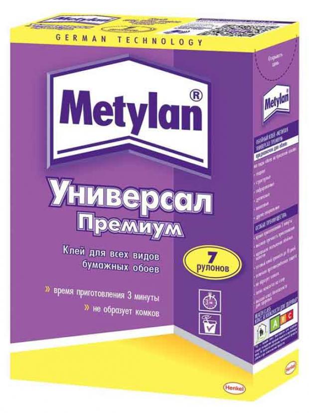 Клей обойный Metylan Универсал Премиум 150 г 131₽