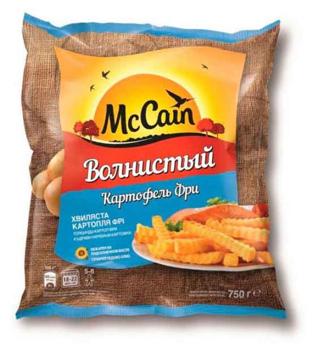 Картофель фри McCain Классический, 750 г