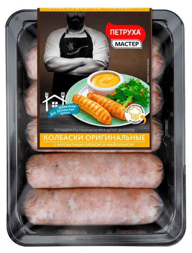 

Колбаски «Петруха Мастер» Оригинальные, 600 г