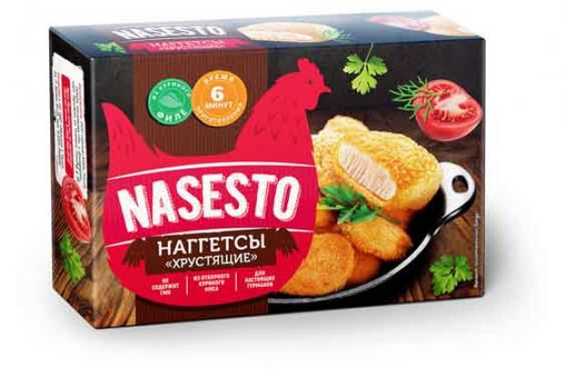 

Наггетсы Nasesto хрустящие, 300 г