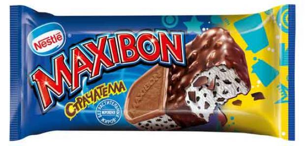Мороженое Maxibon Страчателла сендвич, 93 г