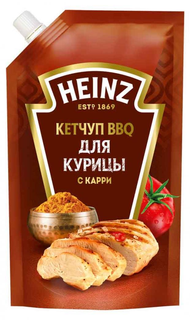 

Кетчуп Heinz BBQ для курицы с карри, 350 г