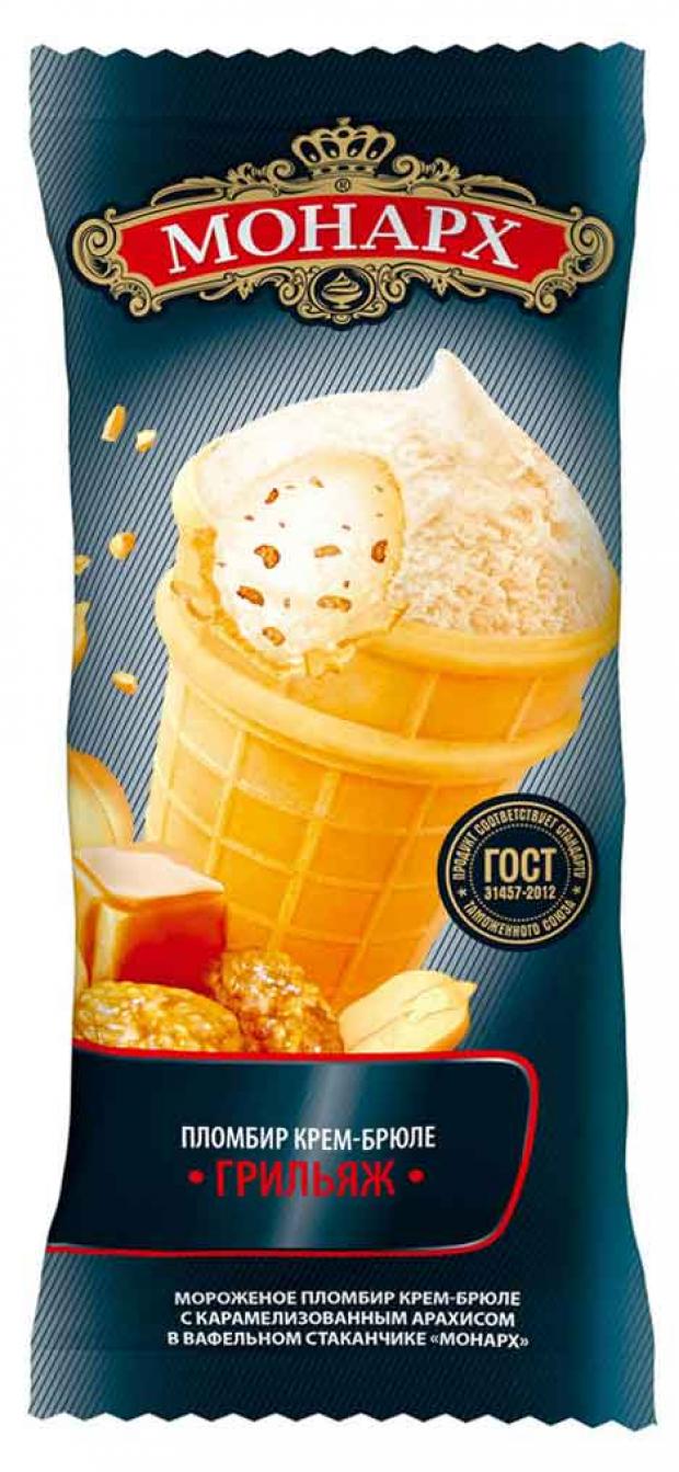 

Мороженое «Монарх» Грильяж крем-брюле, 90 г