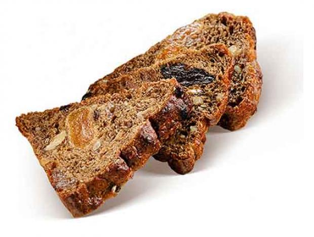 Хлеб фруктовый Королевский хлеб Совиат нарезка 200 г 68₽