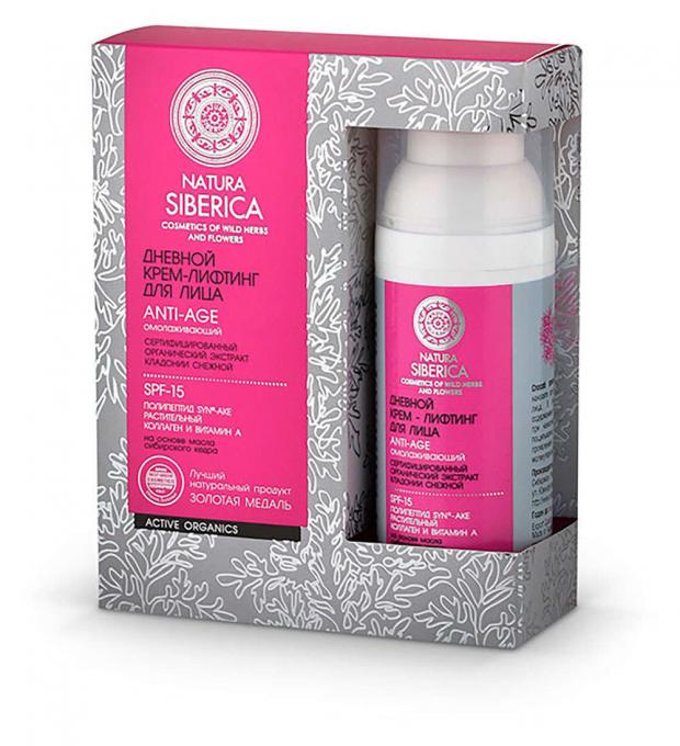 

Крем-лифтинг для лица дневной Natura Siberica Anti-Age, 50 мл