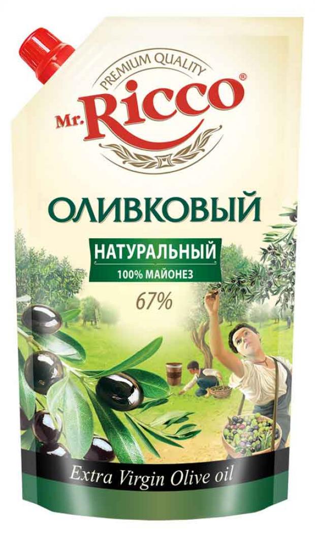 Майонез Mr.Ricco Оливковый 67%, 400 мл