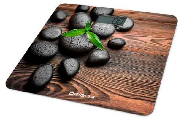 Весы напольные Polaris PWS 1885DG Stones 1300₽