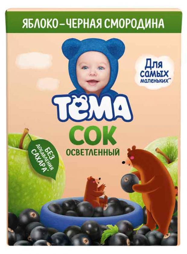 

Сок «Тёма» яблоко черная смородина с 5 мес., 200 мл