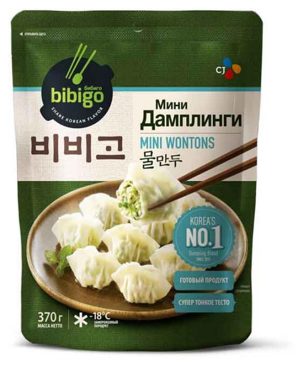 

Дамплинги Bibigo мини замороженные, 370 г