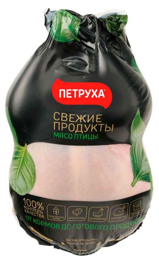Тушка цыпленка «Петруха» бройлер (1,2-2,5кг), 1 упаковка ~ 1.5 кг
