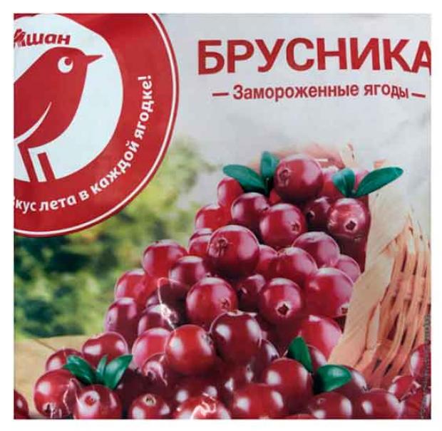 Брусника АШАН замороженная 300 г 179₽