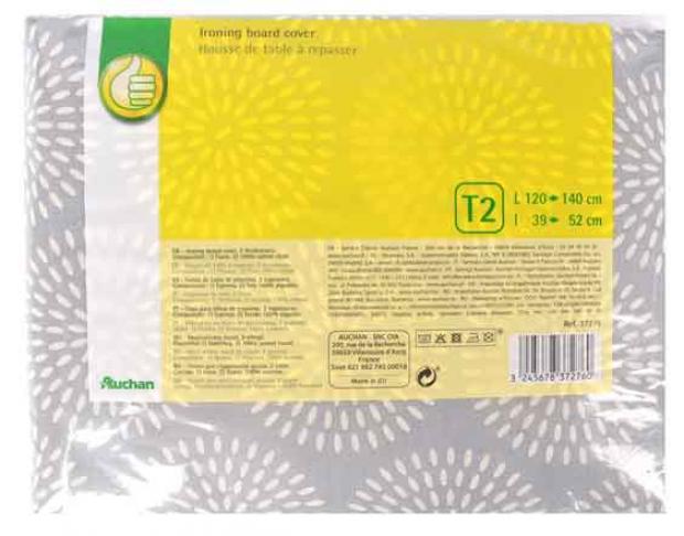 Чехол Actuel 3 для гладильной доски 147х58 см 281₽