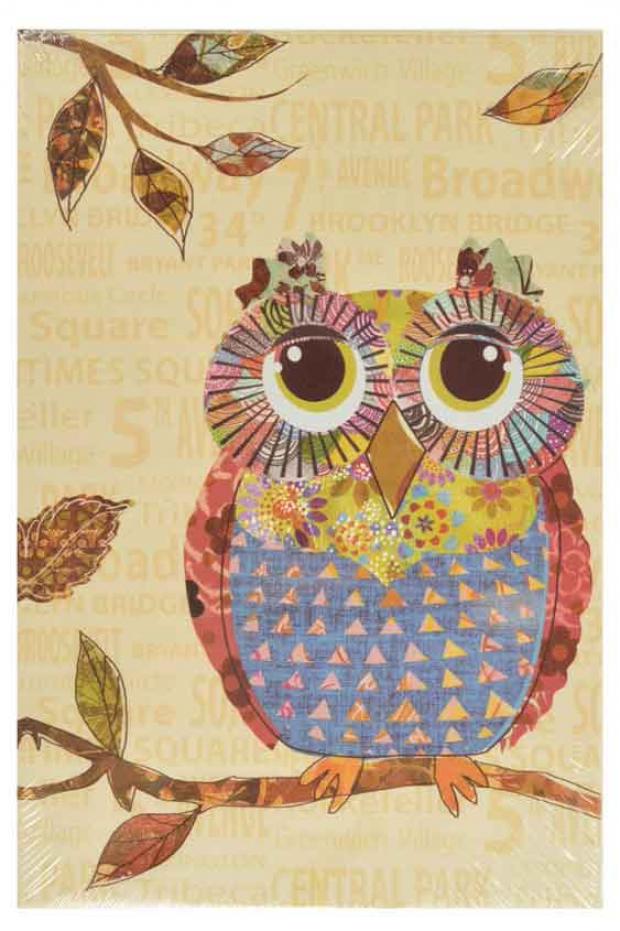 Канвас Метрика Совенок 2 20х30 см 238₽